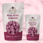 Rose Petal Almonds